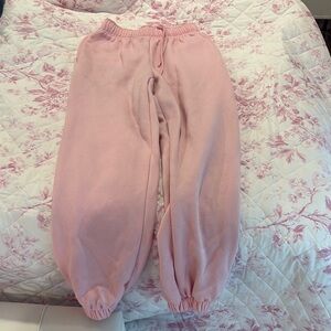Pink Bottoms (size: s/m)